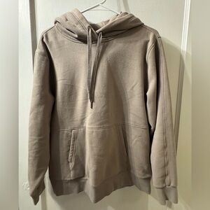 Athleta retroplush grey hoodie